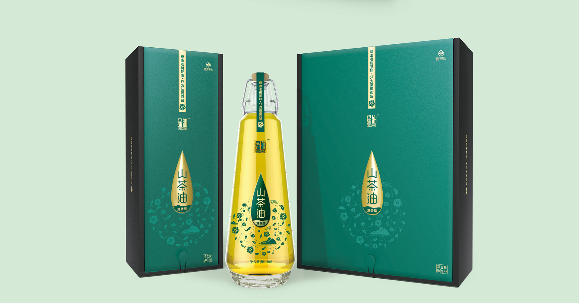 山茶油包裝設(shè)計(jì)