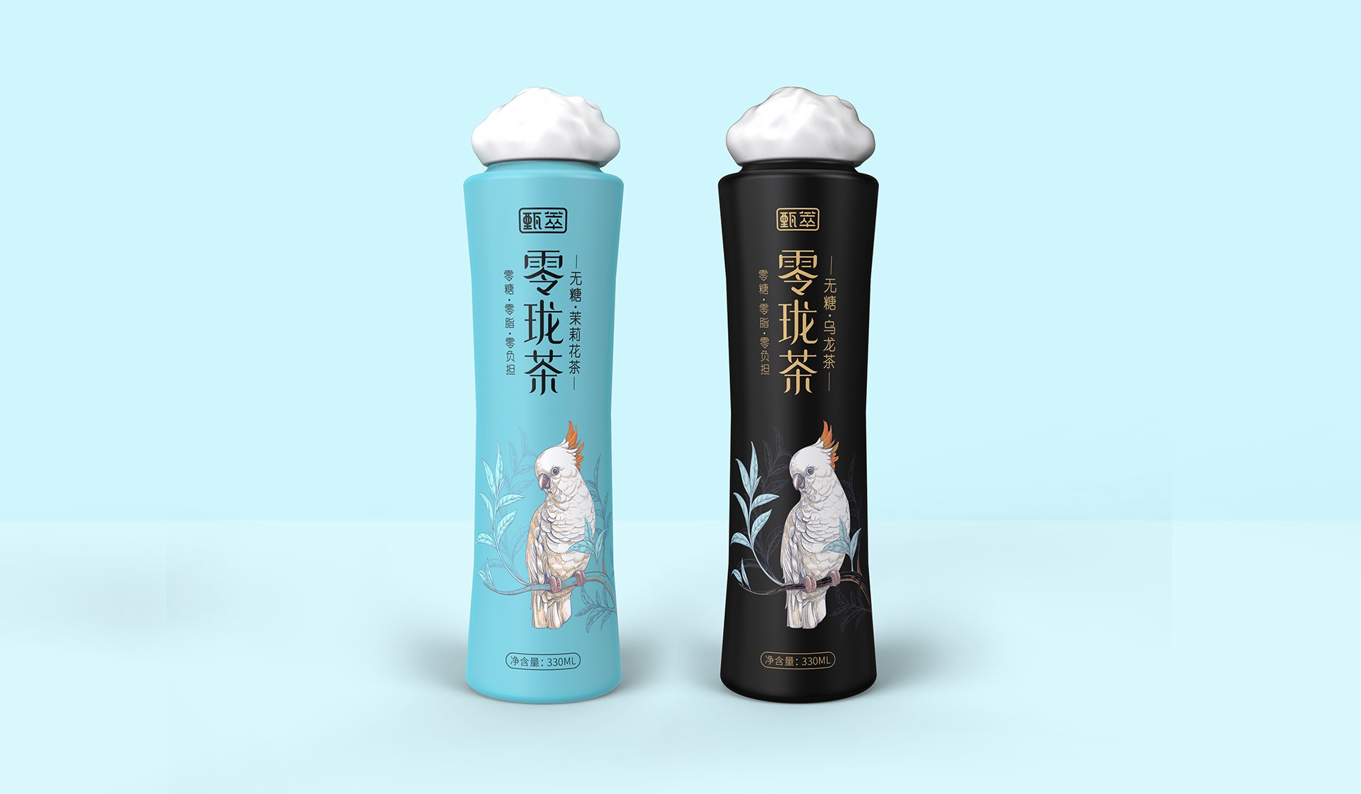 無糖茶品牌包裝策劃設(shè)計(jì)
